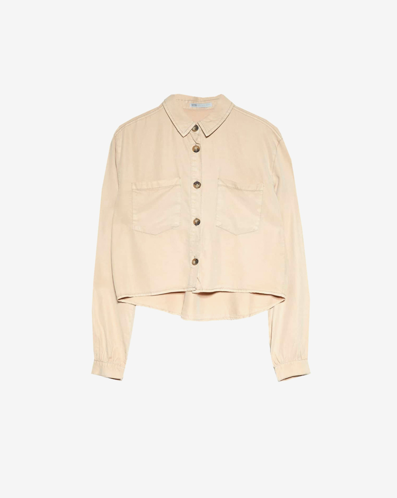 Donnkenny Solid Camp Shirt - Image 3