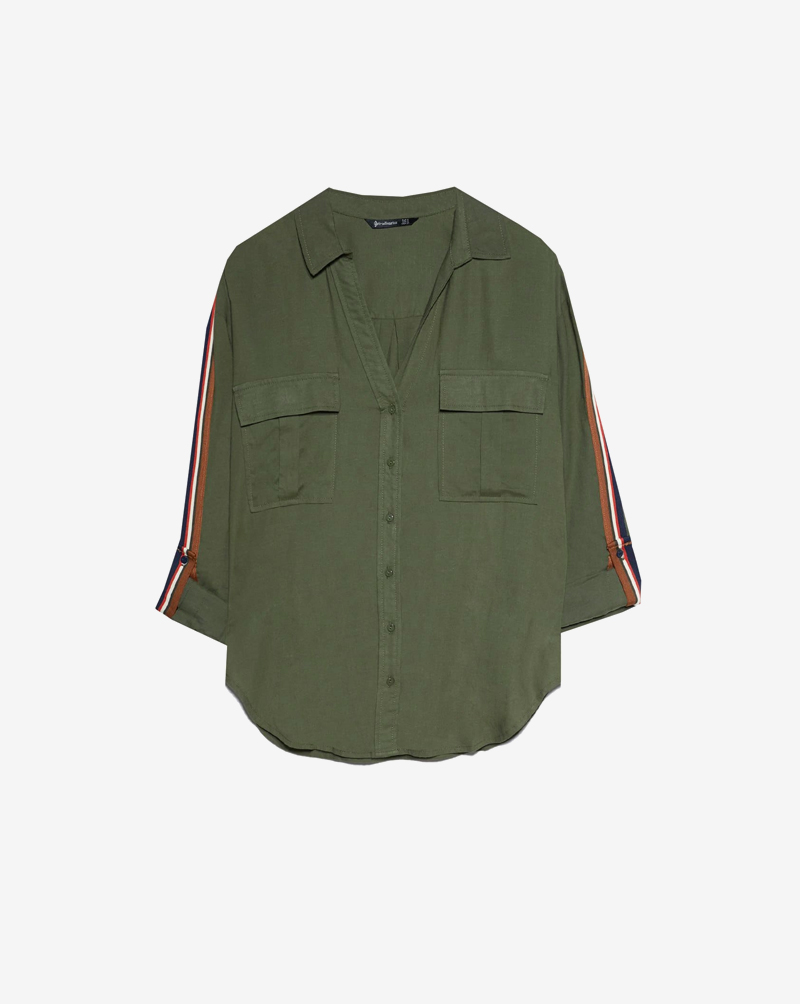 National Plaid Seersucker Camp Shirt